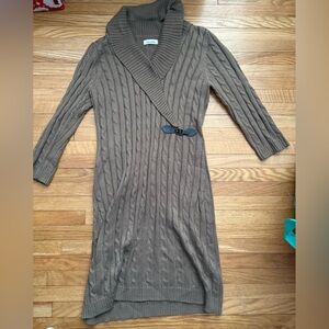 Calvin Klein sweater dress
